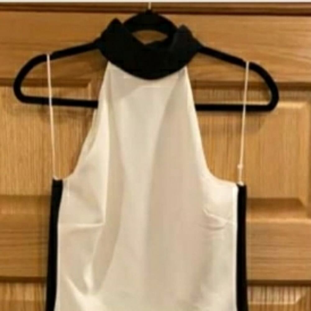 Issue New York Sleeveless Mock Neck Gown - Picture 3 of 11